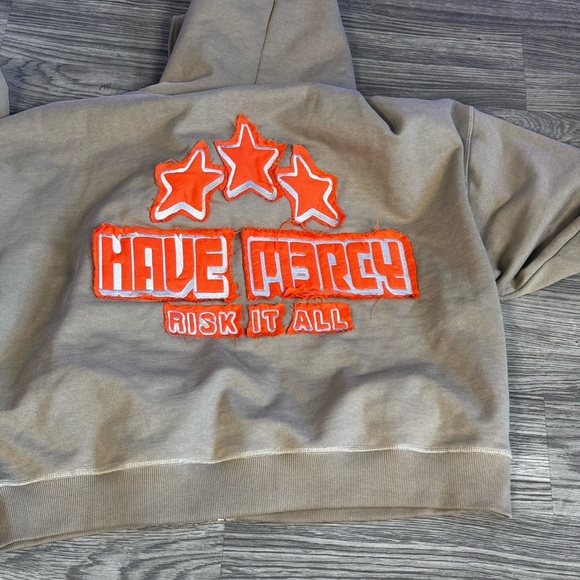 Have M3rcy Brand 1 of 1 hoodie risk it all hoodie